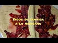 tacos veganos de Jamaica