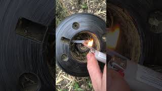 How to keep OREGON Gatorline from flying off!!!