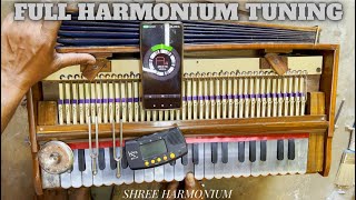How to Tune Harmonium | Full Step by Step Harmonium 440hz Tuning Tutorial | SHREE HARMONIUM screenshot 5