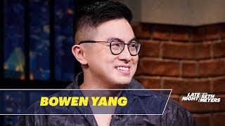 Bowen Yang’s High School Classmates Predicted He Would Be on SNL
