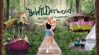 BeWILDerwood, UK || Sky-High Treehouse adventure VLOG!