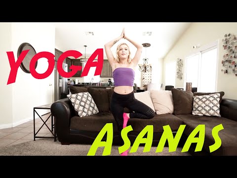 Yoga With Minxx Marley | Girl Try yoga At home | Yoga | Fitness Workout @Self_care_first