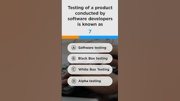 🔥 Simplilearn Quiz - Software Engineering | Answer In 1 Minute | #Shorts | Simplilearn