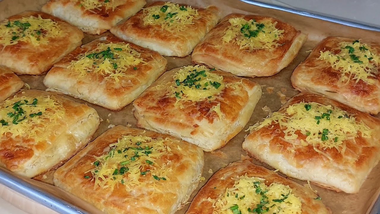 مسيمنات معمرين بحشوة اقتصادية و لذيذة 👌مورقين بخلطة خطيرة بلا زبدة مقرمشين تحلفي انهم بالعجين المورق