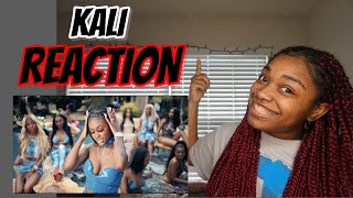 Kali - MMM MMM (feat. ATL Jacob) [Official Music Video] REACTION !