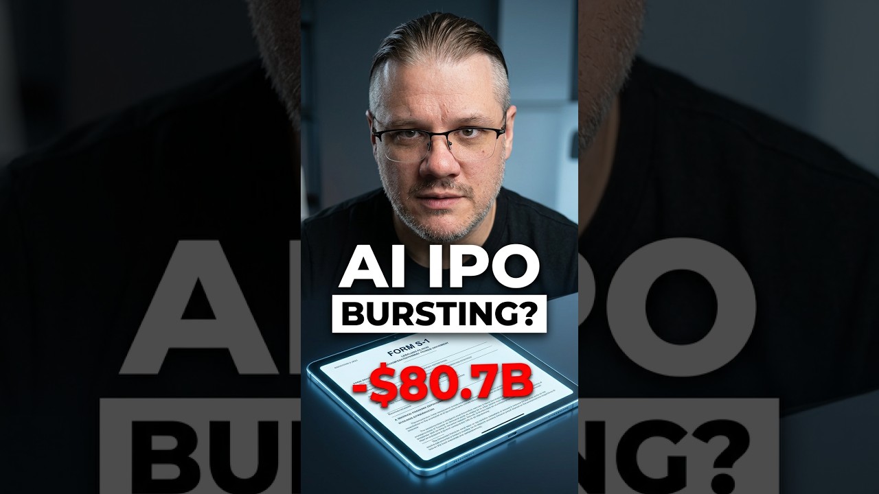 Anthropic Files S1: AI IPO or Cash Grab? #ai #stocks #shorts - YouTube thumbnail