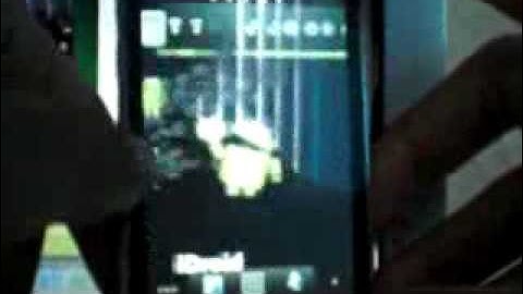 Android 2.2.1 on iphone 3g prt 4