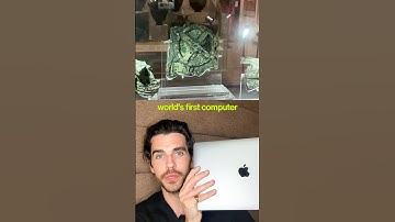 The world’s first computer (is very cool)