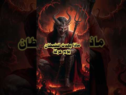 ماذا يحدث للشيطان يوم عرفة