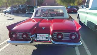 1959 Ford Thunderbird Convertible 352 V8 SOLD $40,000 Auction 1 of 10,261 Made in 59 Restored T Bird