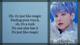 TXT_'MAGIC'_(Lyrics)