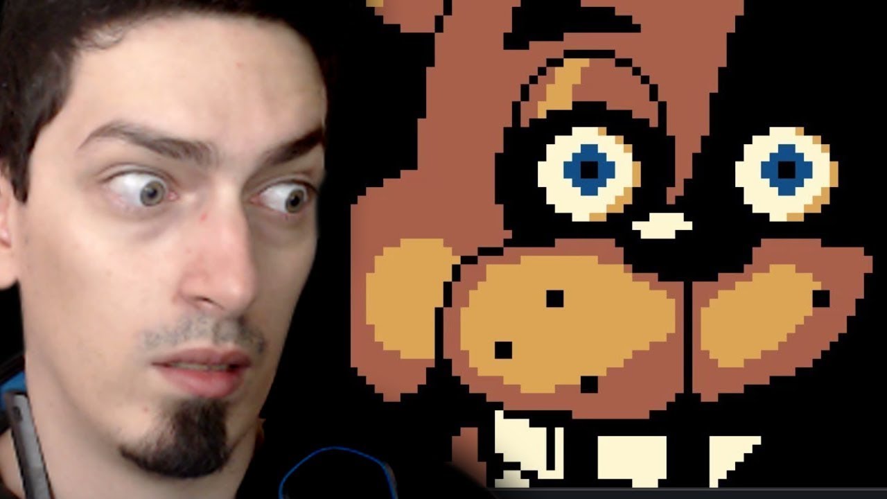 FNAF Pra GAME BOY FNAF Pocket Horror MrGuinas YouTube
