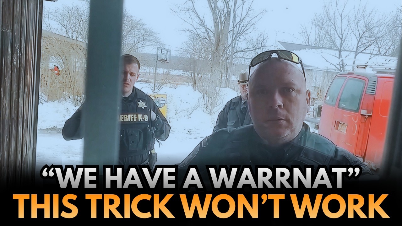 When Cops Tried Everything to Trick Him, He Flipped the Script and Exposed Their Lies