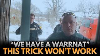 When Cops Tried Everything to Trick Him, He Flipped the Script and Exposed Their Lies