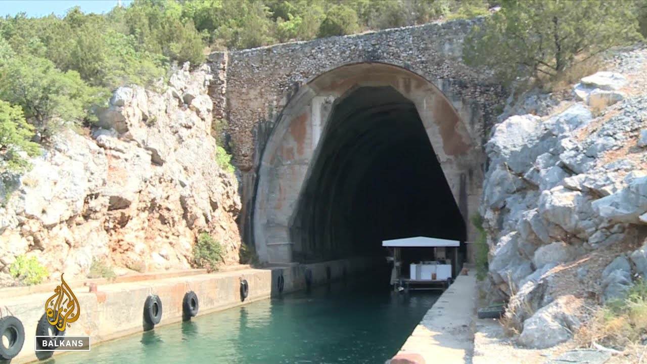 قد تصبح الأنفاق العسكرية التابعة للجيش الشعبي اليوغسلافي وجهة سياحية مرغوبة