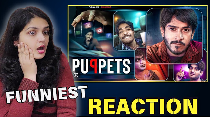 Reacts to Puppets l Episode 1: मेषधर्म l Purav Jha | RohitZinjurke‬