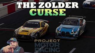 Can We Win The Championship at Zolder? Project Motor Racing GT3 Career Mode