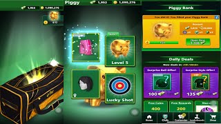 Football Strike Piggy Bank Level 4 | Opening New Vip Bags 2024-25