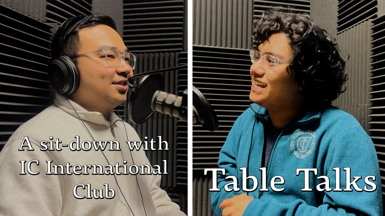 Table Talks | A sit-down with IC International Club