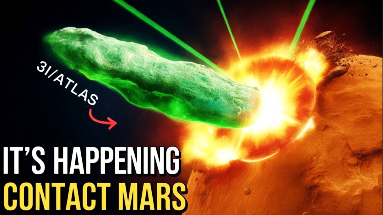 3I/ATLAS Live Update: 3I/ATLAS Locked Onto Mars — James Webb Issues Stunning Confirmation