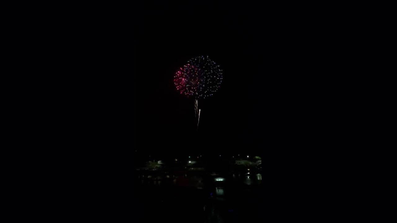 Fireworks Over Lake Texoma YouTube