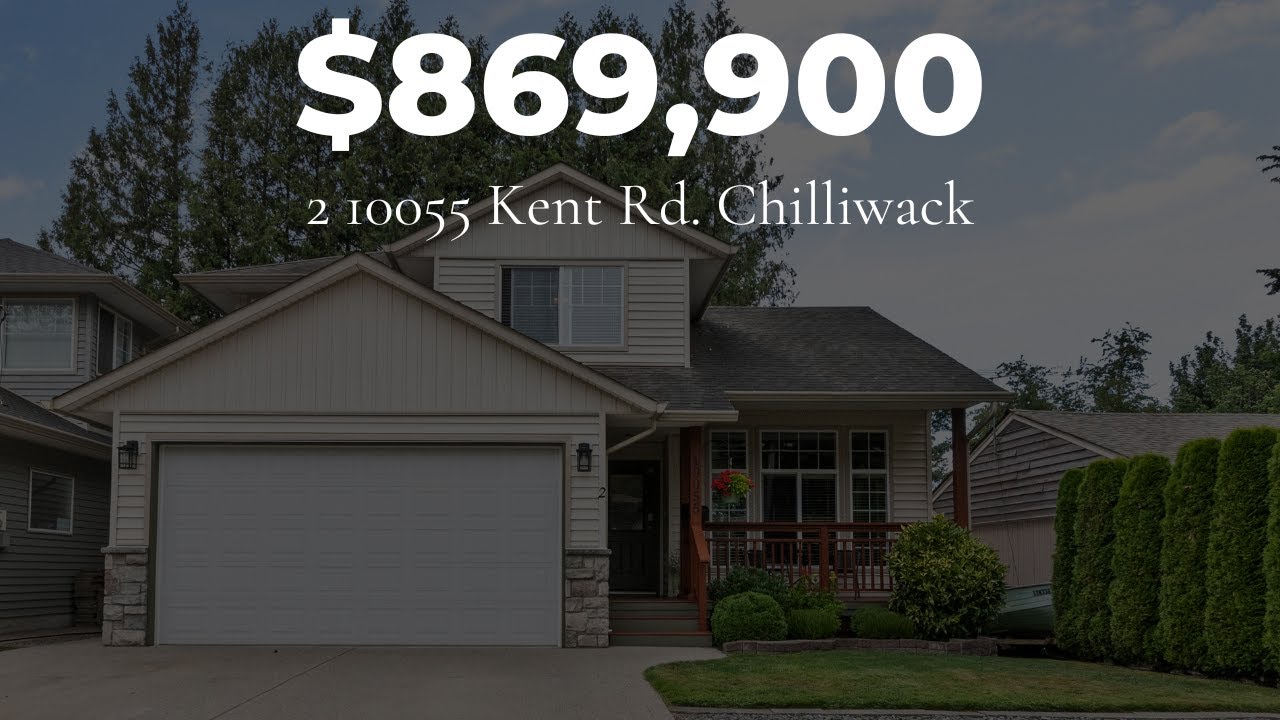 Flawless Family Home in Chilliwack's desirable Fairfield Island. YouTube