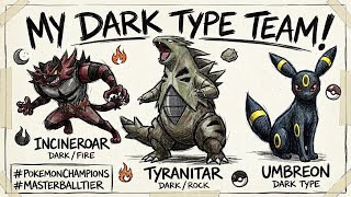My Dark-type Team Is Too Broken!