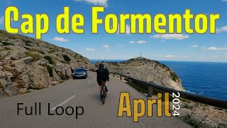 Cap de Formentor Full Tour -April 2024