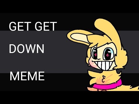 get get down meme/meme/animation/hungry lamu/blood🩸!