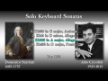 Scarlatti: Solo Keyboard Sonatas, Ciccolini (1954) スカルラッティ 鍵盤楽器独奏用ソナタ選集 チッコリーニ