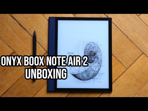 Onyx Boox Note Air 2 Unboxing