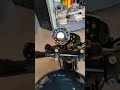 RE Meteor Instrument Cluster #royalenfield #shorts #india #subscribe