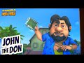 John ने छिना Dialogue Change करने वाला Gadget| Motu Patlu | S13 |Hindi Cartoon| John The Don | #spot