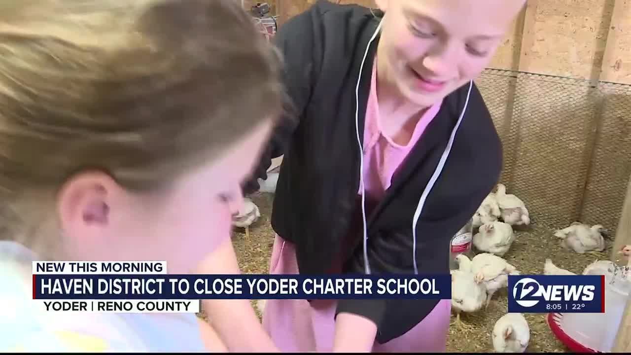 Haven votes to close Yoder Charter School - YouTube