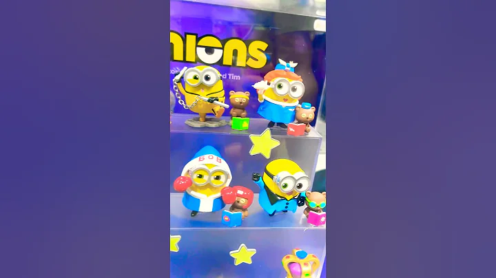 Pop Mart Minions Bedtime Stories by Bob and Tim #popmart #minions #bobandtim