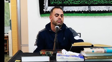 تلاوة عطرة من كتاب الله تعالى بصوت المقريء الموفق محمد اسعد سليم العاملي