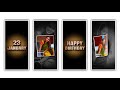 Happy Birthday Video Editing in Alight Motion kannada instagram Trending Reels BGM Video Editing 