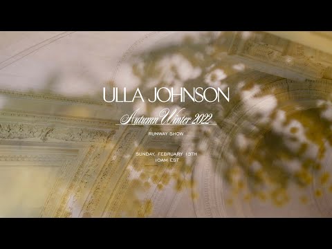 ULLA JOHNSON - Autumn Winter 2022