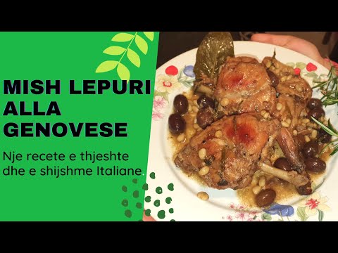 Video: Si Të Gatuajmë Lepurin Gigolette Me Salcën Dijon