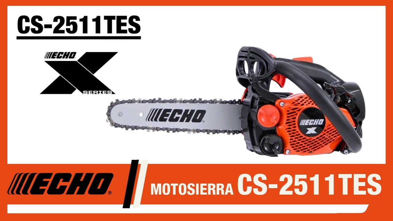 Motosierra de poda profesional ECHO CS-281WES lider en la poda del olivar