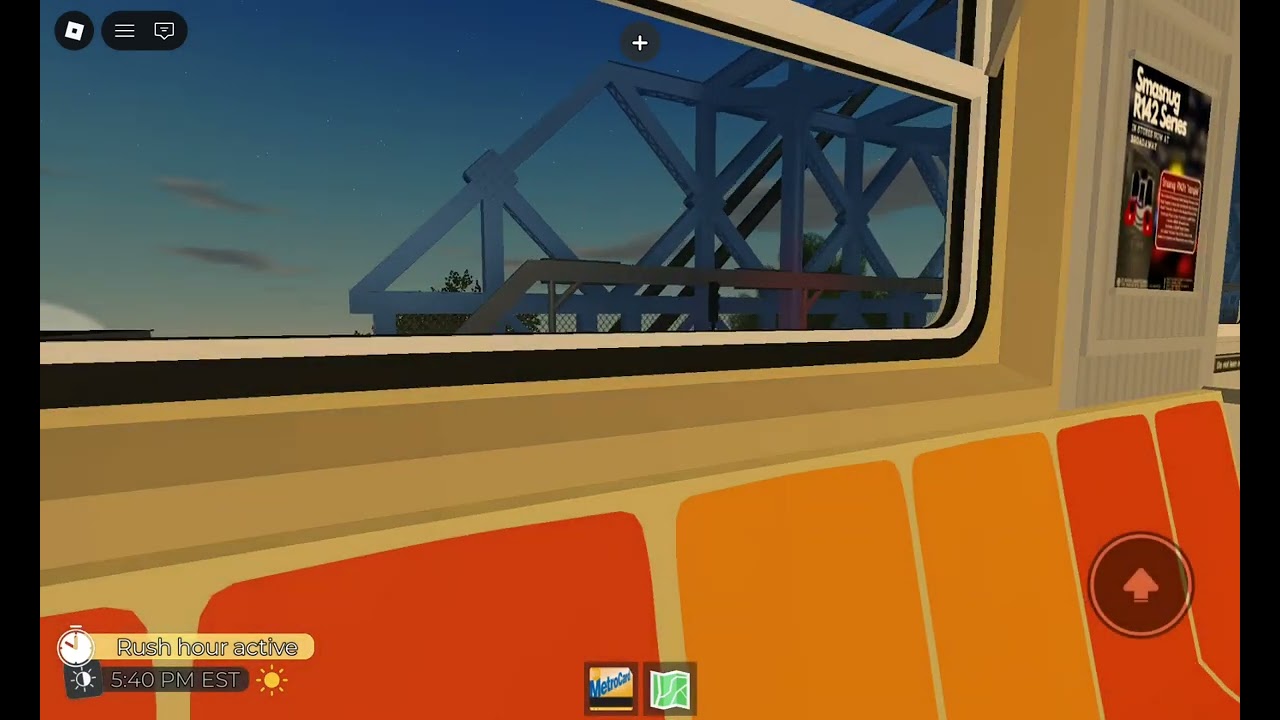 New York city subway Authomated: Riding an R62A 1 local train to Rector [ From Rose Street 