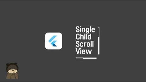 (4) Flutter tutorial Widget SingleChildScrollView : 스크롤 기능 위젯 [한글/ENG sub]