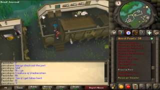 Canifs Glitch (getting into Canifs at level 1 prayer)