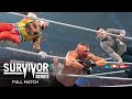 Full match  brock lesnar vs rey mysterio  wwe title no holds barred match survivor series 2019