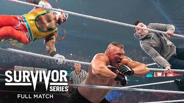 FULL MATCH - Brock Lesnar vs. Rey Mysterio  WWE Title No Holds Barred Match: Survivor Series 2019