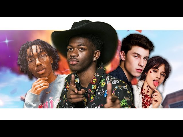 Sing Trolling on FORTNITE | Lil Nas X, Lil Tecca, Shawn Mendes & Camila Cabello!