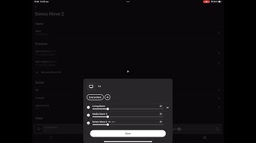How to Group Sonos Speakers - How Does It Sound - Movie Test