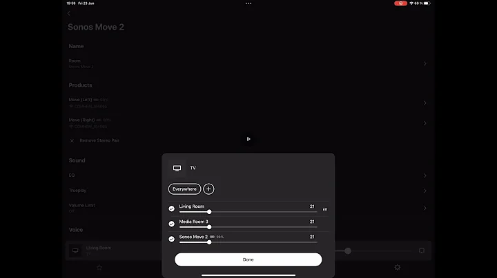How to Group Sonos Speakers - How Does It Sound - Movie Test