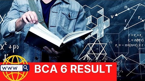 CCSU BCA RESULT 6th SEMESTER 🌟 YT Shabana -insight