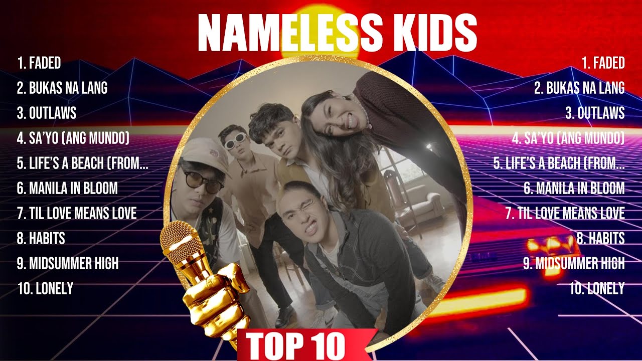 Nameless Kids Top Hits Popular Songs - Top 10 Song Collection